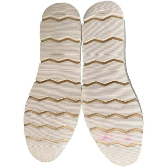 Trask Lena Camo Almond Toe Perforated Oxfords - Silver/Gray - 8 - Picture 11 of 14